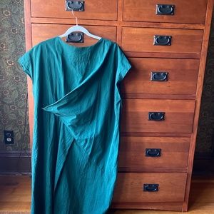 Cute green Uzi nyc dress